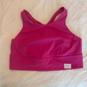 lululemon athletica Fuchsia Sports Bra